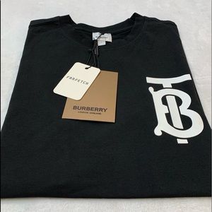 Burberry monogram T shirt